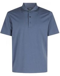 Herno - Resort Katoenen Poloshirt - Lyst