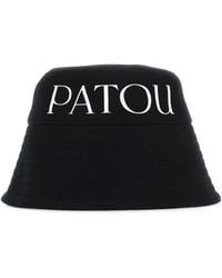 Patou - Bucket Hat With Print - Lyst