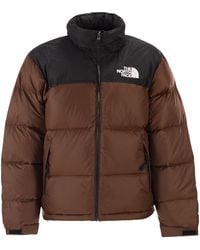 The North Face - Retro Nuptse 1996 Kort Donsjack - Lyst