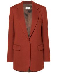 Dries Van Noten - Blanchets Single-Breasted Wool Jacket - Lyst