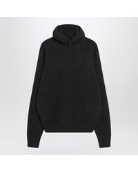 Lemaire - Hooded Sweater - Lyst