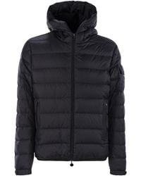 Moncler - Najan Short Down Jacket With Hood - Lyst