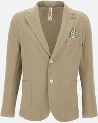 Bob - Slim Fit Cotton Blazer - Lyst