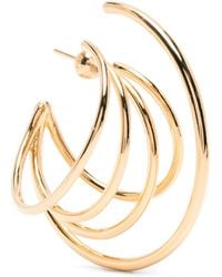 Panconesi - Orbit Earrings Large - Lyst