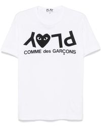 Comme des Garçons - Cotton T-Shirt - Lyst