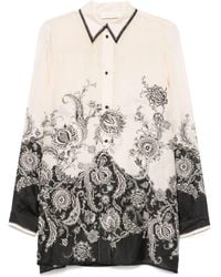 Zimmermann - Rhiannon Blouse - Lyst