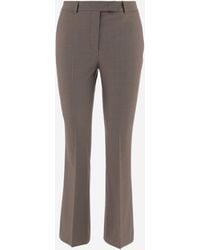 QL2 Donna - Broek Van Stretchwolmix - Lyst