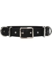 Moschino - Belts Leather - Lyst