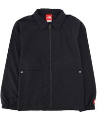 The North Face - Solid Shirt Collar Jacket - Lyst