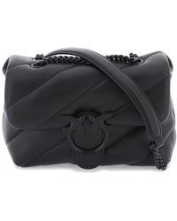 Pinko - Love Mini Puff Maxi Quilt Bag - Lyst