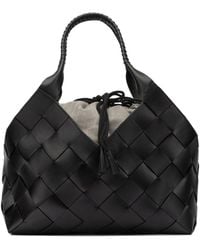 Dragon Diffusion - Castello Borse A Spalla E Tracolla Nero-Donna - Lyst