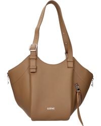Loewe - Hammock Shoulder Bag/Mocha Leather - Lyst