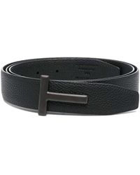 Tom Ford - Leather Belt - Lyst