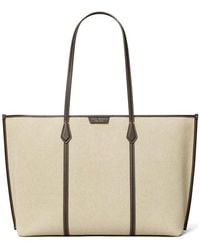 Tory Burch - Sac Cabas Perry En Toile - Lyst