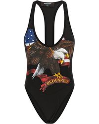 DSquared² - Racer' Bodysuit - Lyst