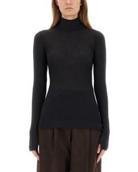 Lemaire - Turtleneck Top - Lyst