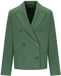 Weekend by Maxmara - Nembi Double Breasted Blazer - Lyst
