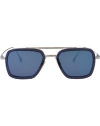 Dita Eyewear - Aviator Sunglasses 7806 A Smk Pld Smk Pld - Lyst