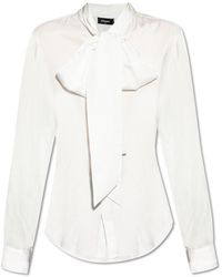 DSquared² - Paris Bow Shirt - Lyst