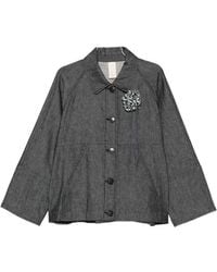 SOH - Denim Cotton Jacket - Lyst