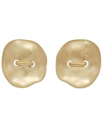 Cult Gaia - Multicoloured Brass Earring - Lyst