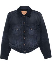 Balenciaga - Denim Cotton Jacket - Lyst
