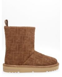 Fendi - "Apres Chic" Boot - Lyst