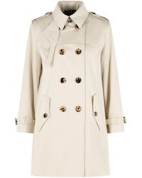 Burberry - 'Summerside' Short Trench Coat - Lyst