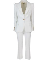 Elisabetta Franchi - Tailleur Monopetto - Lyst