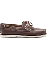 Timberland - Scarpa Da Barca Classic Marrone - Lyst