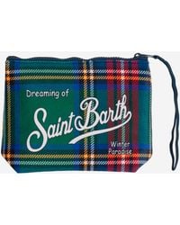 MC2 Saint Barth - Pochette Aline Con Logo - Lyst