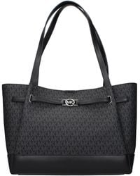 Michael Kors - Reed Shoulder Bag For Fabric - Lyst
