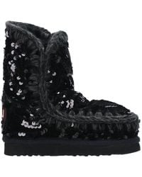 Mou - Botas negras - Lyst