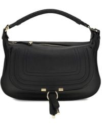 Chloé - Marcie Leather Shoulder Bag - Lyst
