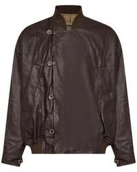 Uma Wang - Jovan Off-center Jas - Lyst