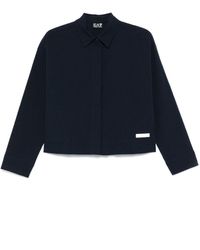 EA7 - Chemise À Rayures - Lyst