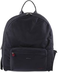 Kiton - Mochila De Tejido Técnico Con Logo - Lyst