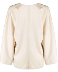 By Malene Birger - Calias V-Neck Blouse - Lyst