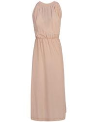 CRI.DA - Silk Midi Dress - Lyst