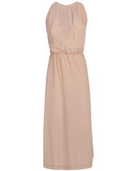 CRI.DA - Silk Midi -jurk - Lyst