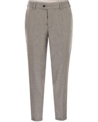 PT Torino - The Rebel Hose aus Wolle und Kaschmir - Lyst