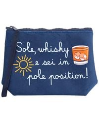 MC2 Saint Barth - Clutch Bag "Aline" - Lyst