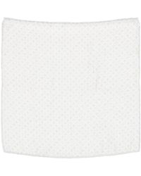Brunello Cucinelli - Sjaal Met Geometrische Print - Lyst