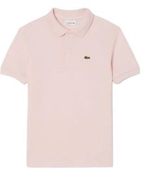 Lacoste - Polo With Logo - Lyst
