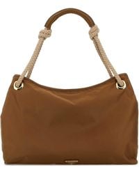 Prada - Caramel Fabric Shopping Bag - Lyst