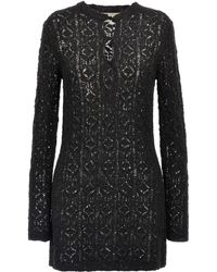 Loulou de Saison - Lace Stitch Dress - Lyst
