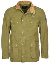 Barbour - Giacca Duke Summer Wash Dusky - Lyst