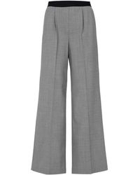 MSGM - Pantalones gris - Lyst
