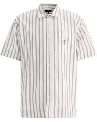 Stussy - Striped Shirt - Lyst