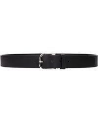 Testoni - Cinture Uomo Pelle Nero - Lyst
